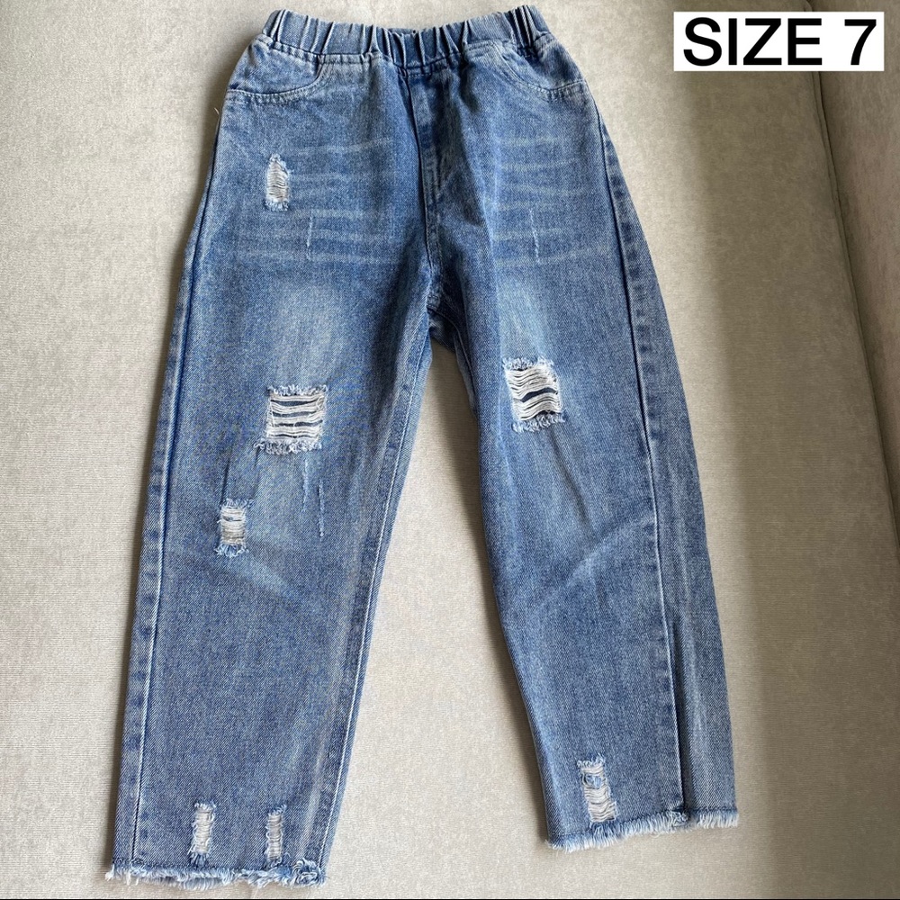 Girls Jeans • Size 7